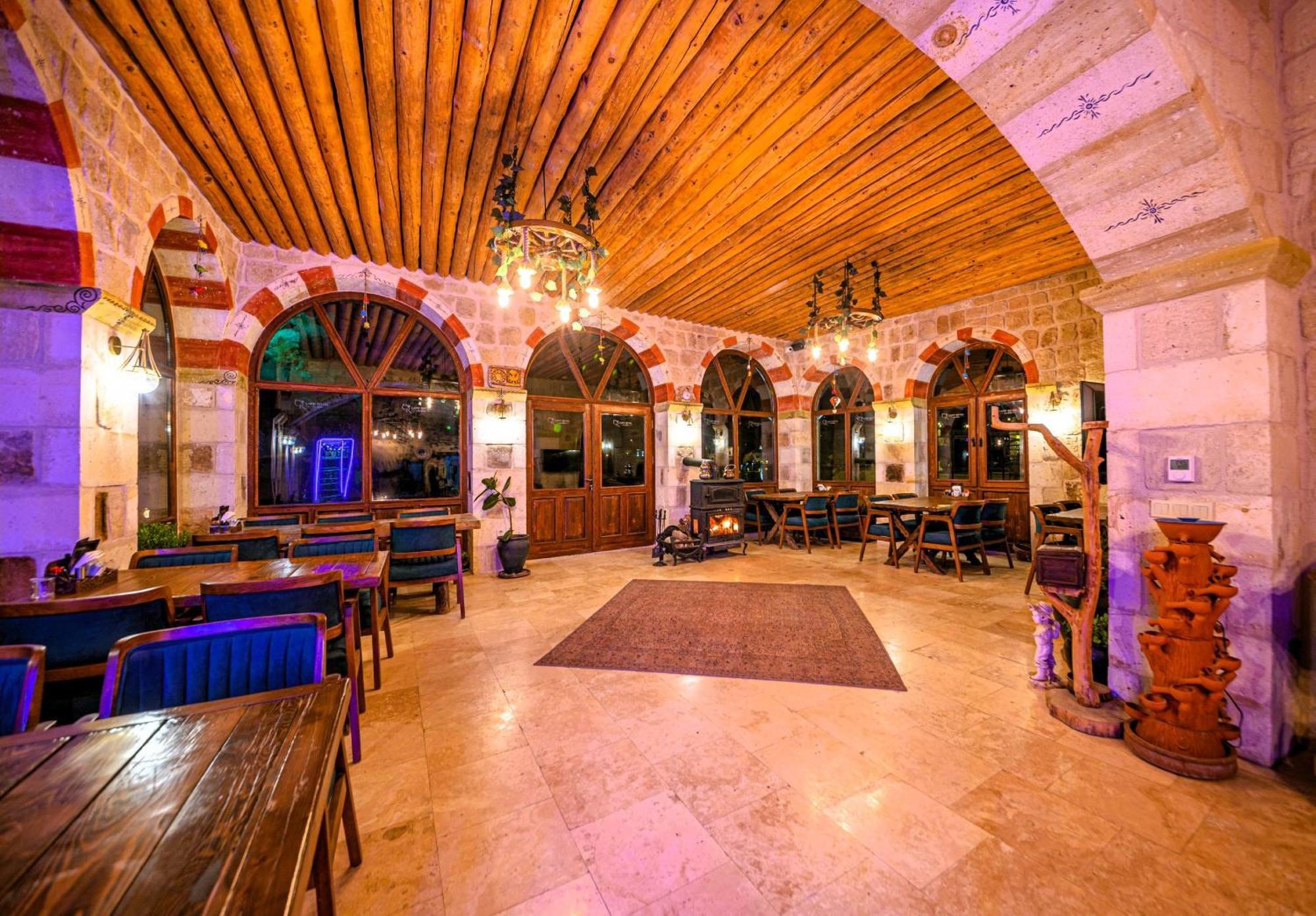 Capp Royal Cave Hotel Ürgüp Exterior foto