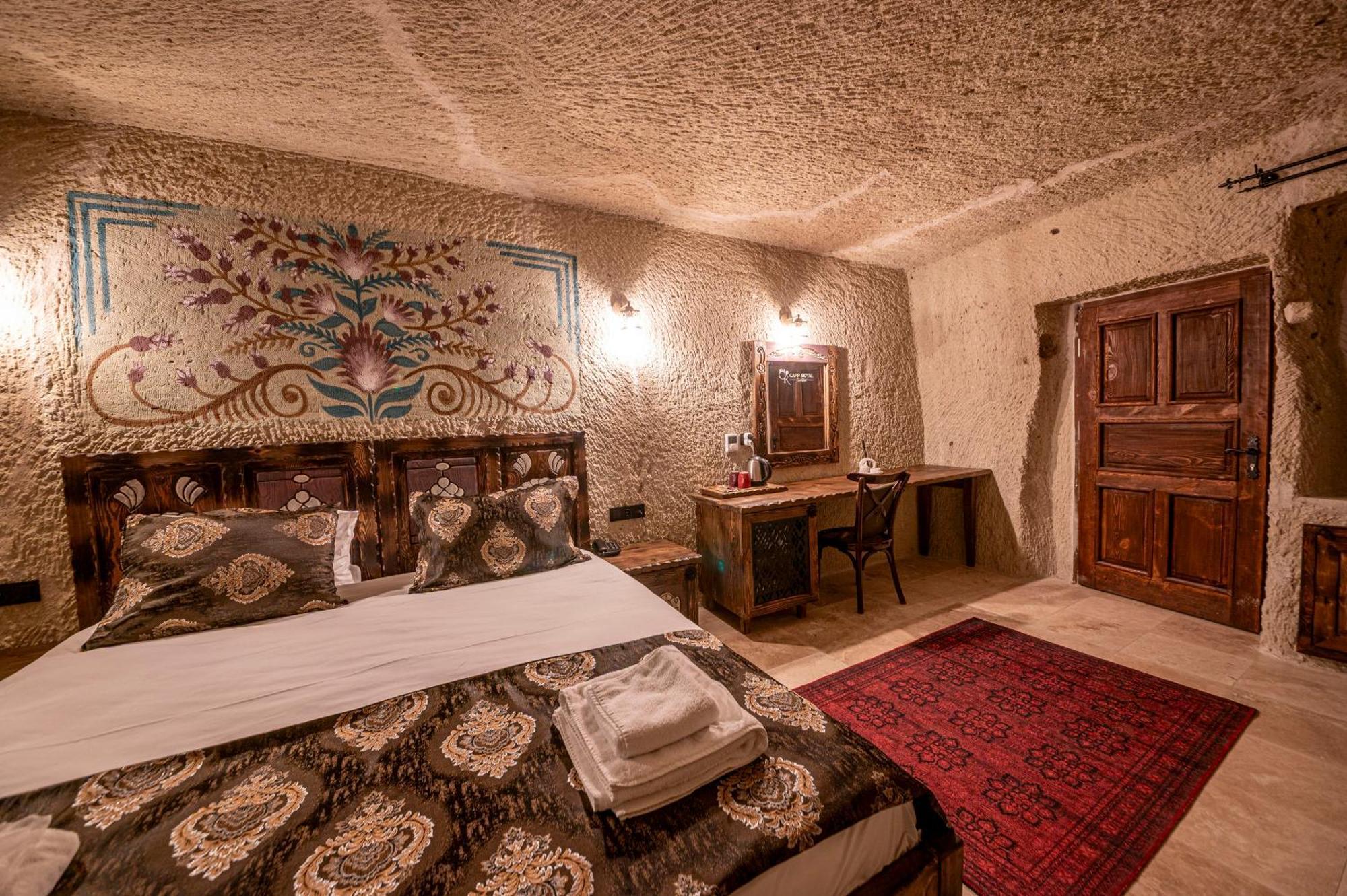 Capp Royal Cave Hotel Ürgüp Exterior foto