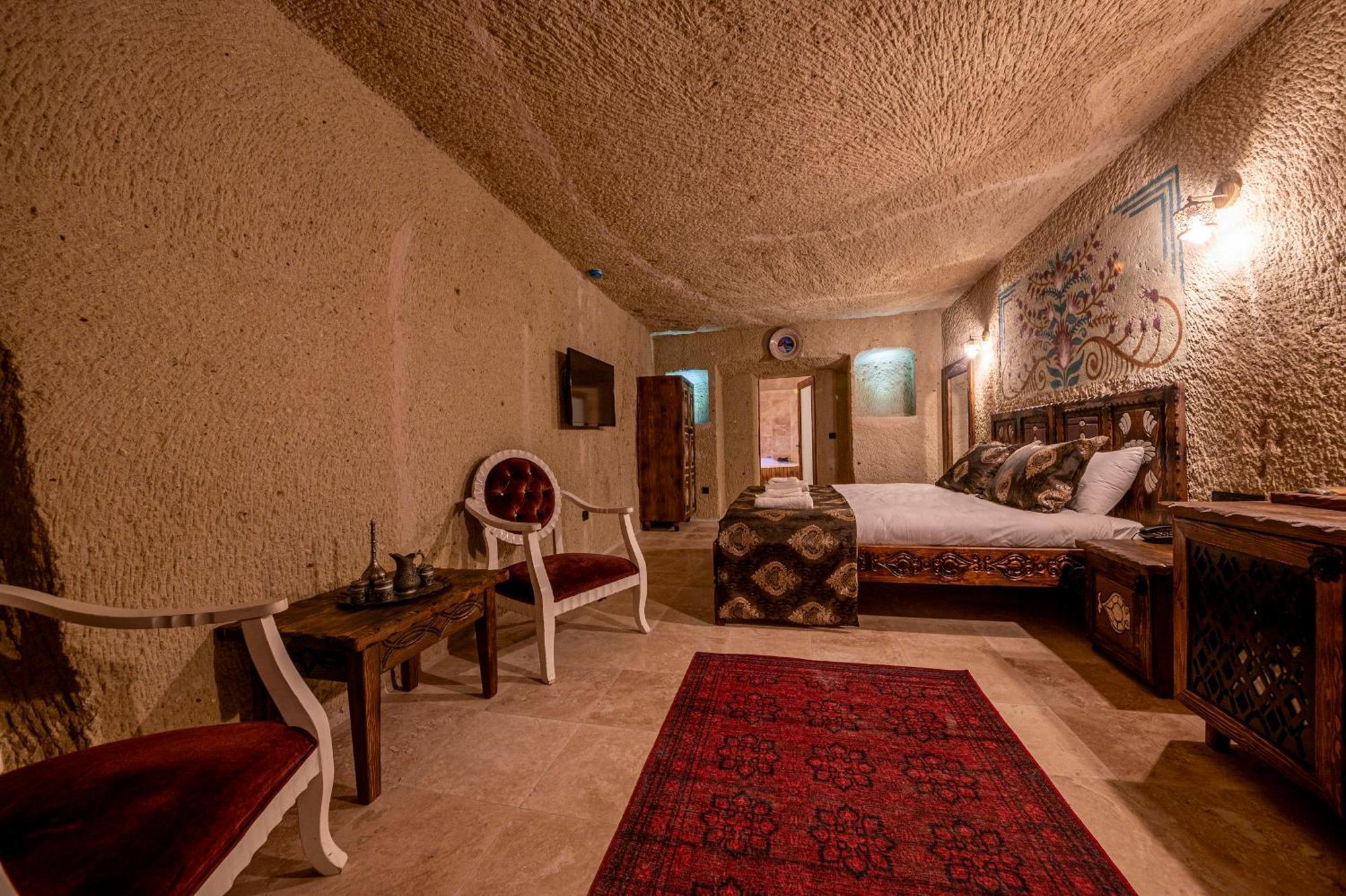 Capp Royal Cave Hotel Ürgüp Exterior foto