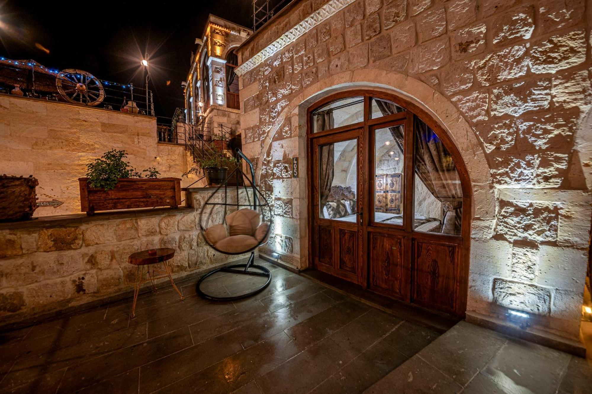 Capp Royal Cave Hotel Ürgüp Exterior foto
