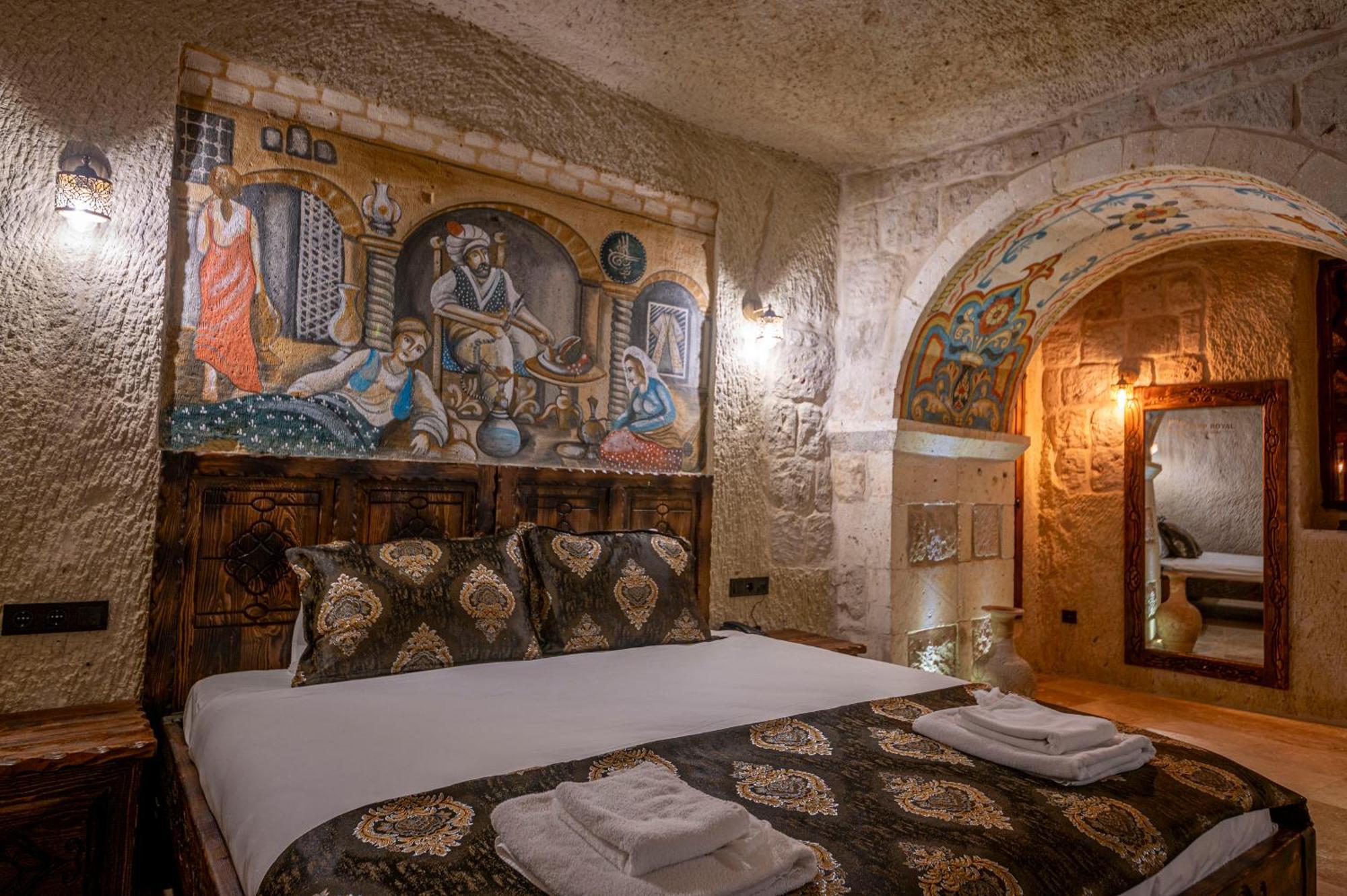 Capp Royal Cave Hotel Ürgüp Exterior foto