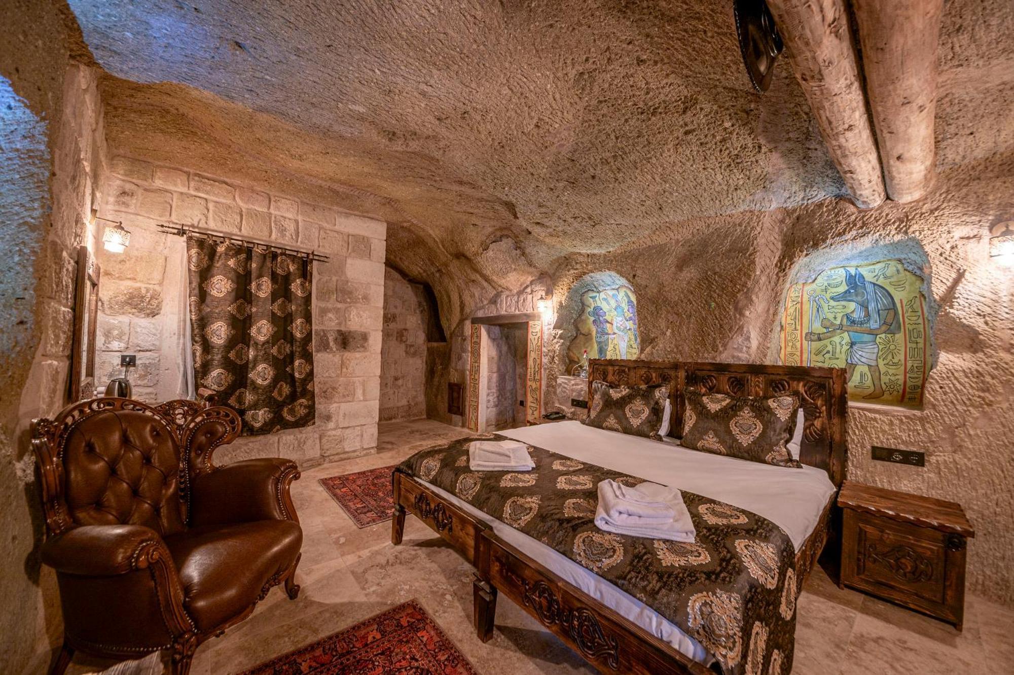 Capp Royal Cave Hotel Ürgüp Exterior foto